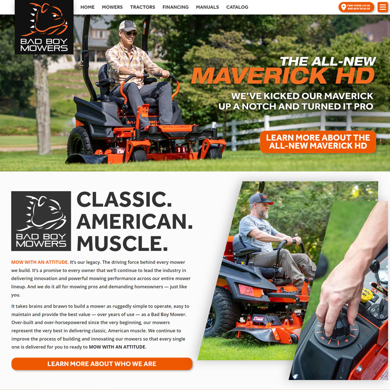 Bad Boy Mowers