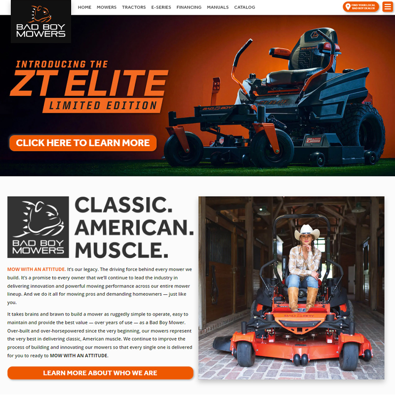 Bad Boy Mowers