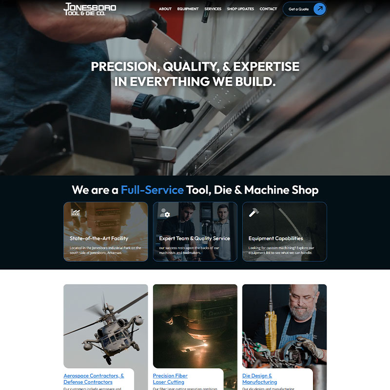 Jonesboro Tool and Die