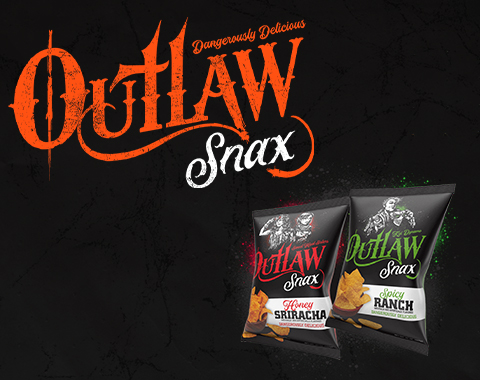 Outlaw Snax - Website Project
