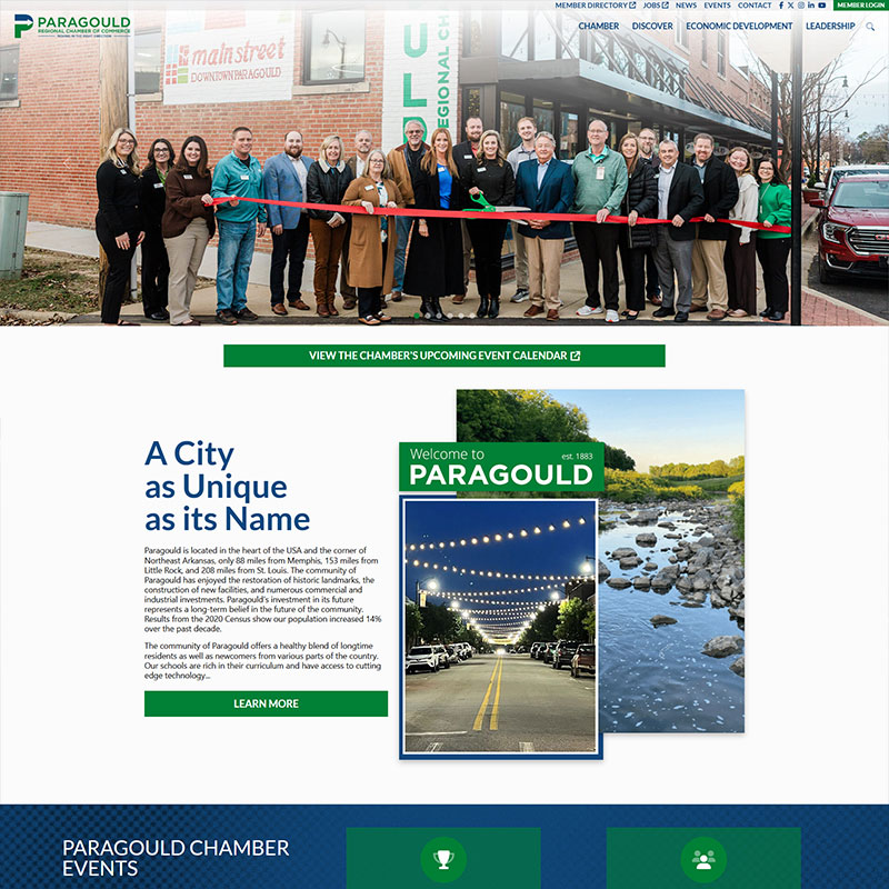 Paragould Regional Chamber of Commerce