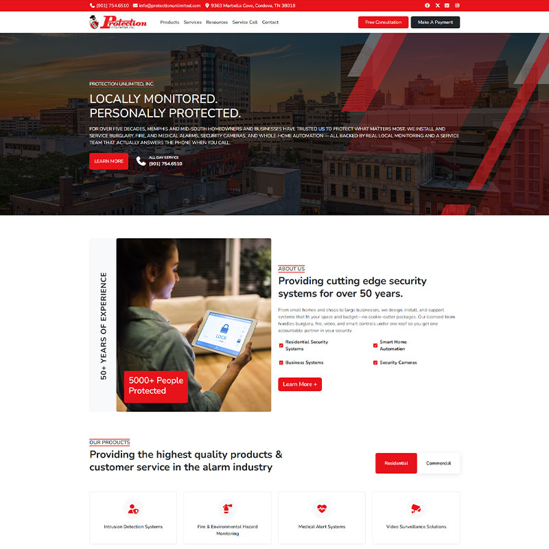 Protection Unlimited