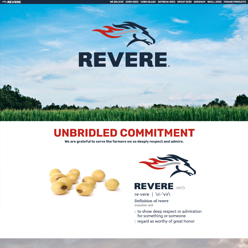 REVERE SEED